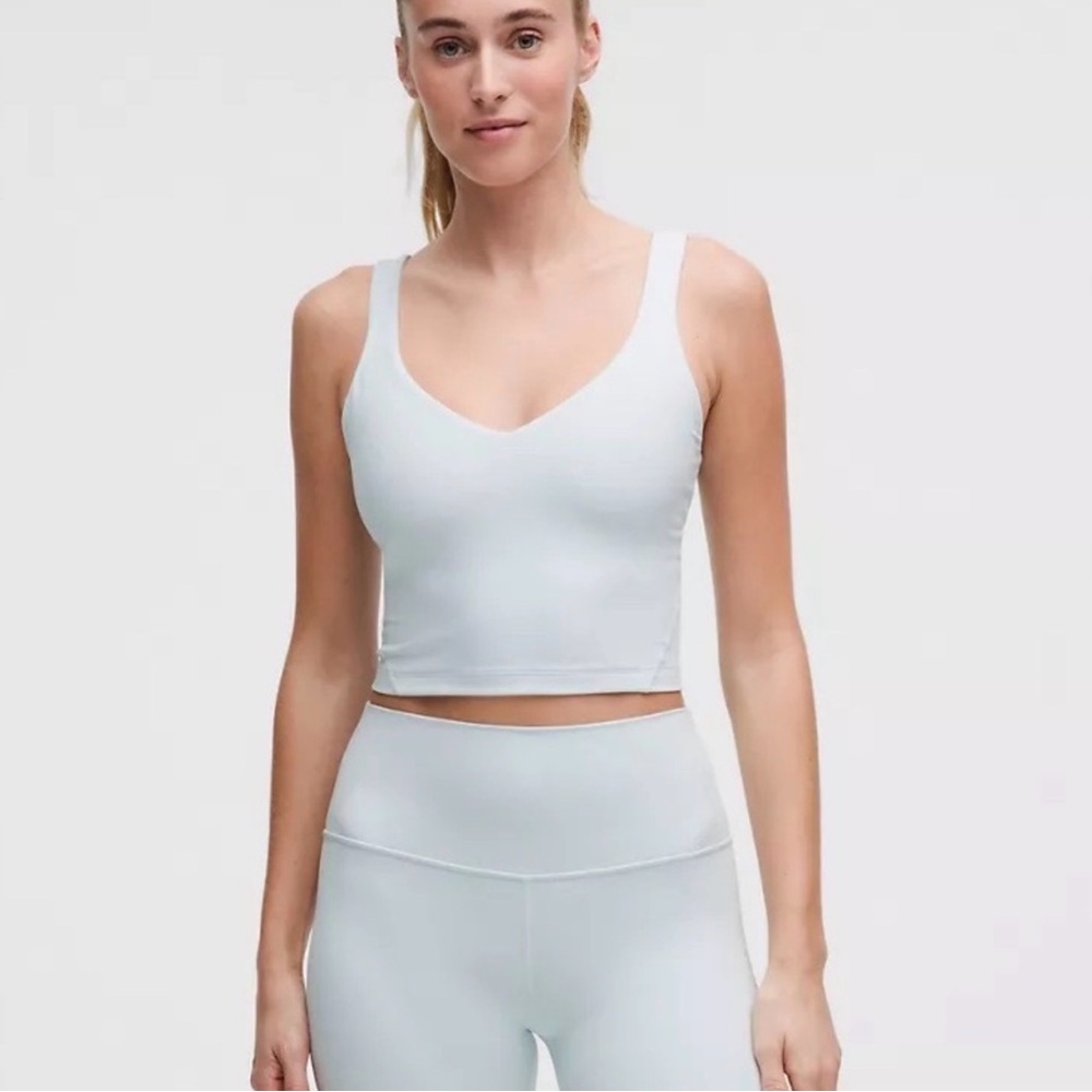 lululemon athletica light blue align Tank Top mint breeze 2